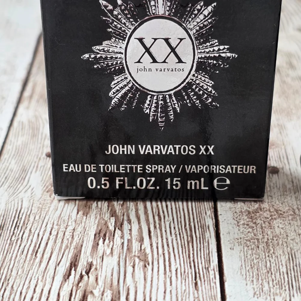 Men's John Varvatos XX mini 0.5 FL.OZ / 15 mL Black/Silver